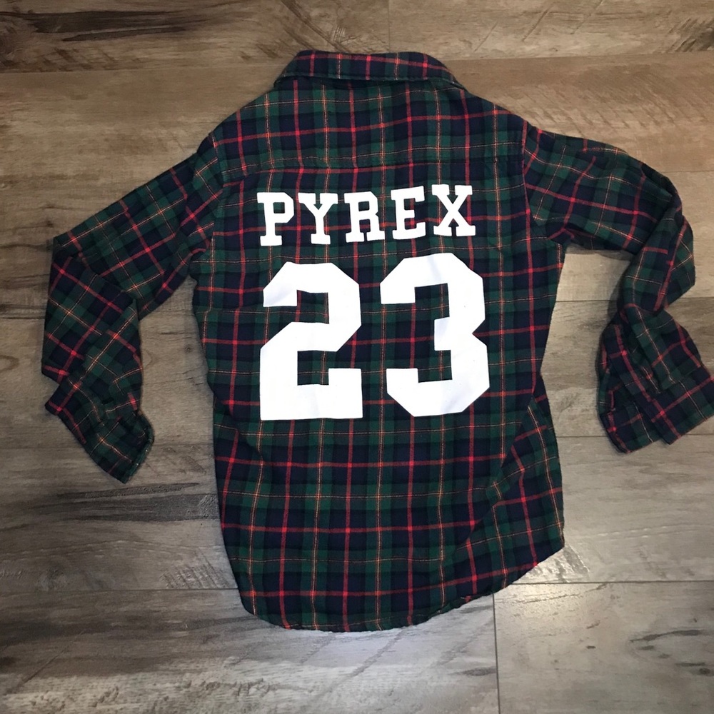 PYREX RALPH LAUREN FLANNEL